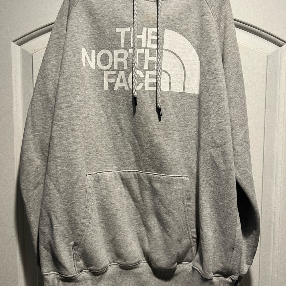 The North Face Gray Hoodie